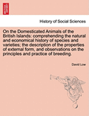 bokomslag On the Domesticated Animals of the British Islands
