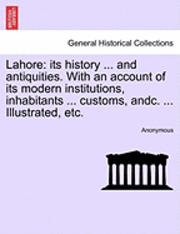 bokomslag Lahore