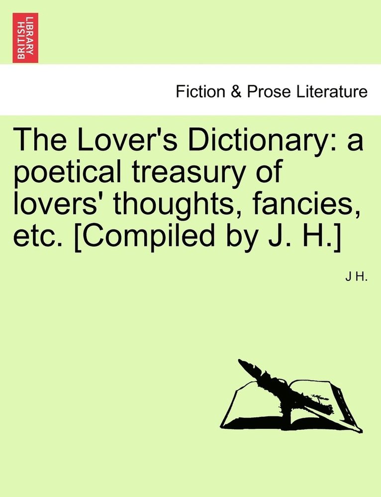 The Lover's Dictionary 1