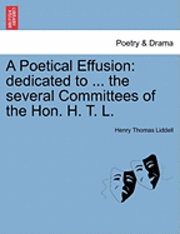 bokomslag Poetical Effusion