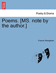 Francis Wrangham - Poems. [Ms. Note by the Author.], Häftad