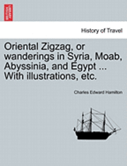 bokomslag Oriental Zigzag, or Wanderings in Syria, Moab, Abyssinia, and Egypt ... with Illustrations, Etc.