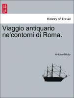 bokomslag Viaggio Antiquario Ne'contorni Di Roma.