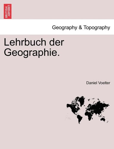 bokomslag Lehrbuch der Geographie.