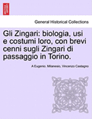 bokomslag Gli Zingari: Biologia, Usi E Costumi Loro, Con Brevi Cenni Sugli Zingari Di Passaggio in Torino.