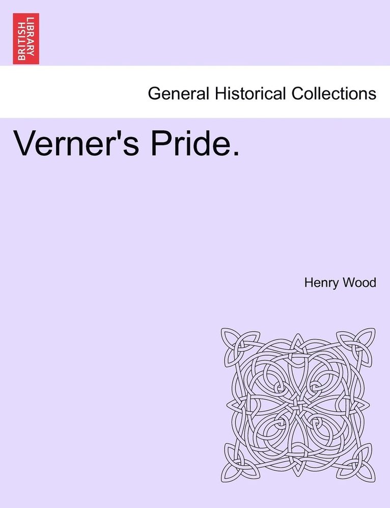 Verner's Pride. 1