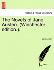 Jane Austen - Novels of Jane Austen. (Winchester Edition.)., Häftad
