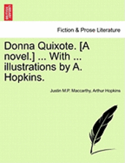 bokomslag Donna Quixote. [A Novel.] ... with ... Illustrations by A. Hopkins. Vol. I