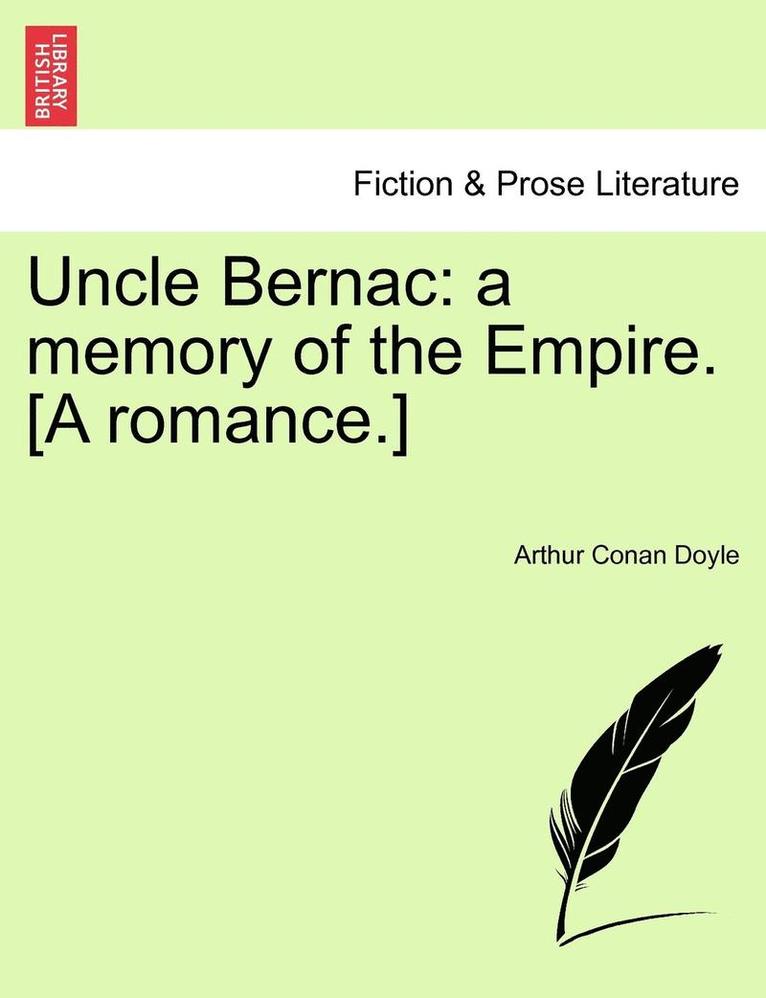 Uncle Bernac 1