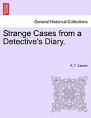 bokomslag Strange Cases from a Detective's Diary.
