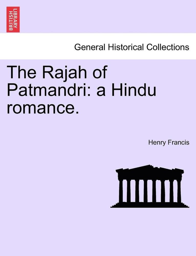 The Rajah of Patmandri 1