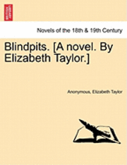 bokomslag Blindpits. [A Novel. by Elizabeth Taylor.]