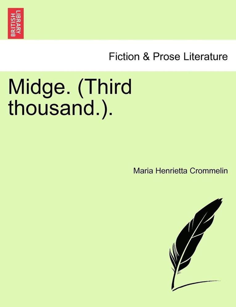 Midge. (Third Thousand.). 1