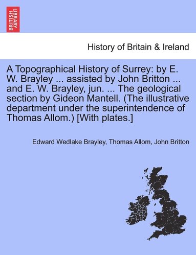 bokomslag A Topographical History of Surrey