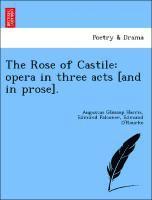 bokomslag The Rose of Castile