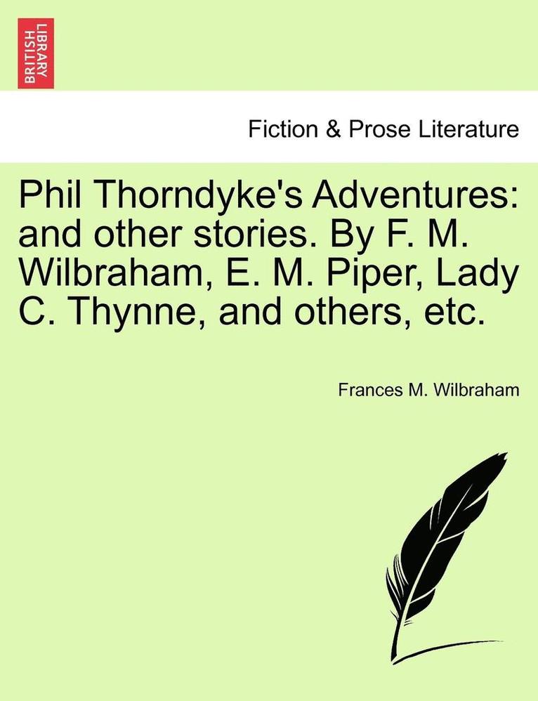 Phil Thorndyke's Adventures 1