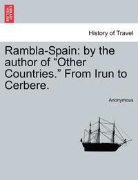 bokomslag Rambla-Spain