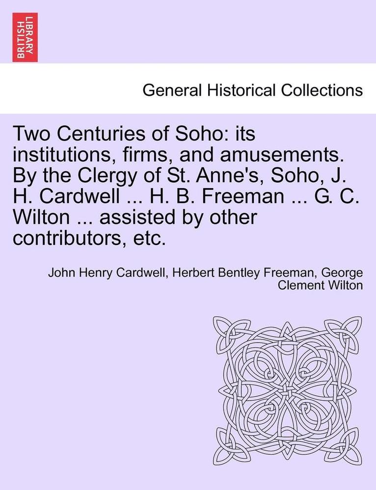 Two Centuries of Soho 1