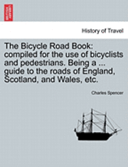 bokomslag The Bicycle Road Book