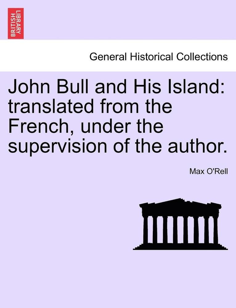 John Bull and His Island 1