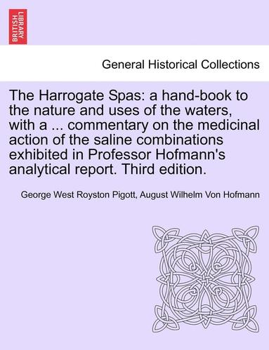 bokomslag The Harrogate Spas