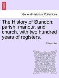 bokomslag History of Standon