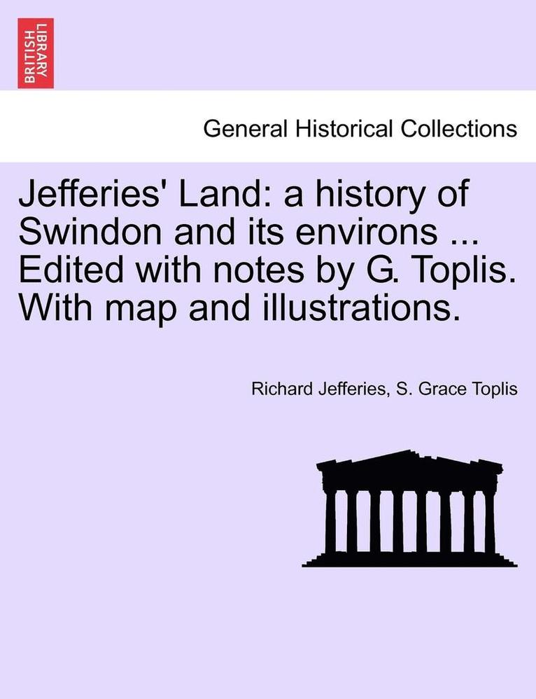 Jefferies' Land 1