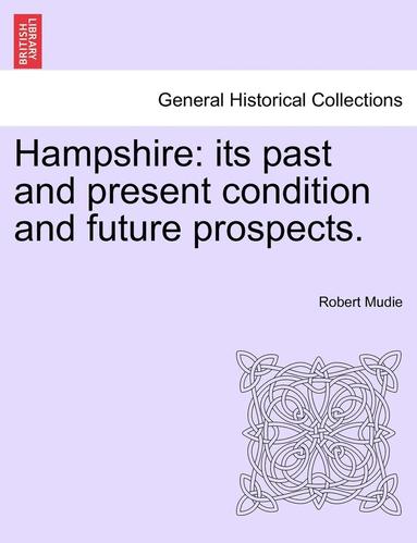 bokomslag Hampshire: Its Past and Present Condition and Future Prospects. Vol. II