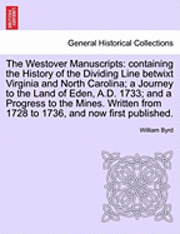 bokomslag The Westover Manuscripts