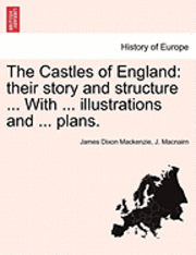 bokomslag The Castles of England