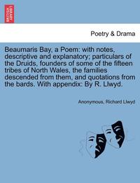 bokomslag Beaumaris Bay, a Poem