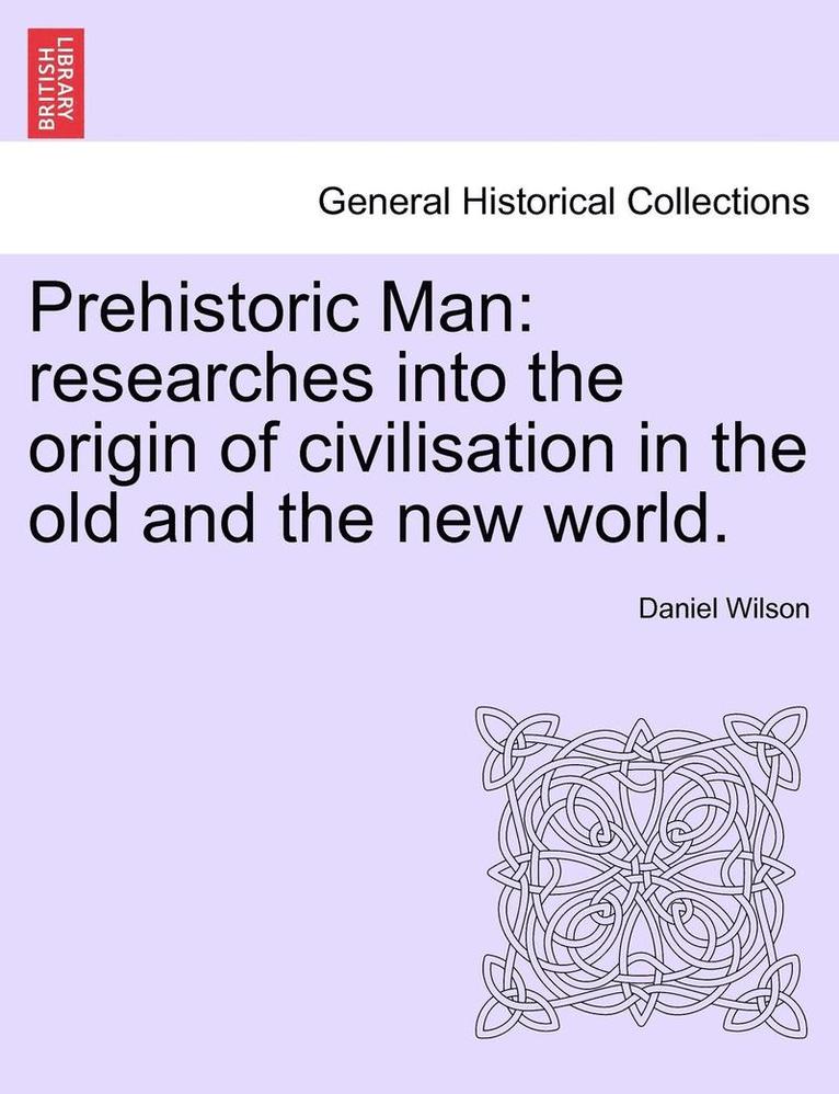 Prehistoric Man 1