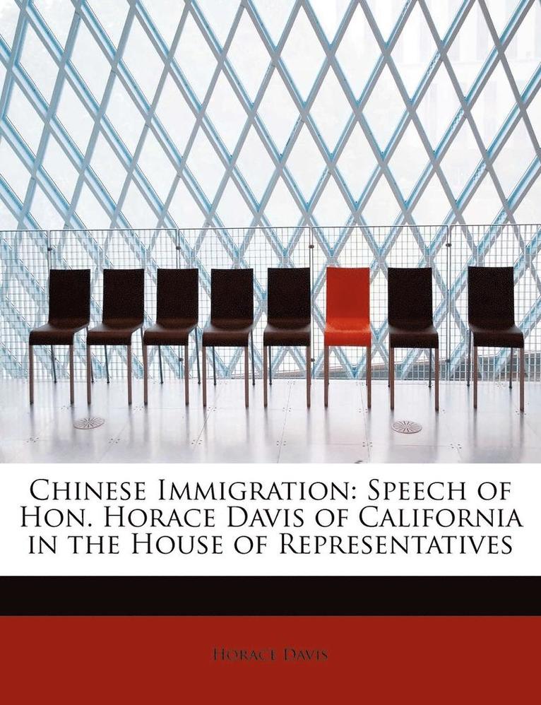 Chinese Immigration 1