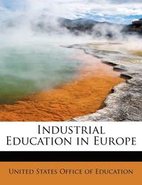 bokomslag Industrial Education in Europe