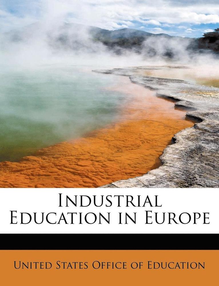 Industrial Education in Europe 1