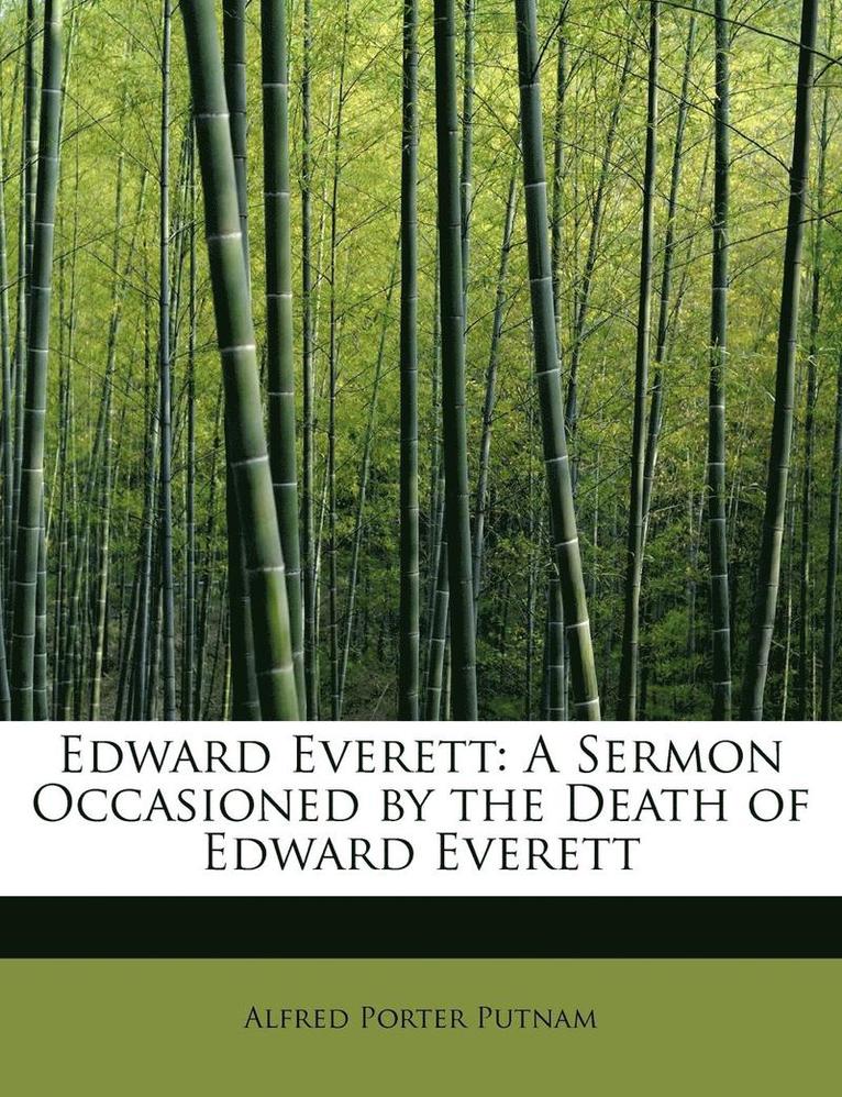 Edward Everett 1