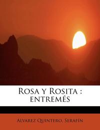 bokomslag Rosa y Rosita