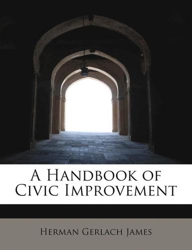 bokomslag Handbook of Civic Improvement