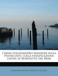 bokomslag L'Inno d'Alessandro Manzoni Sulla Pentecoste