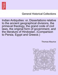 bokomslag Indian Antiquities
