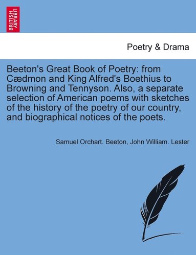 bokomslag Beeton's Great Book of Poetry