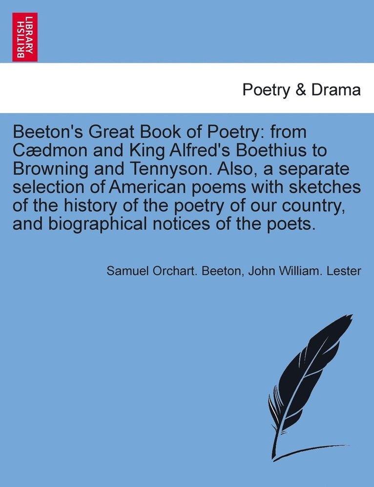 Beeton's Great Book of Poetry 1