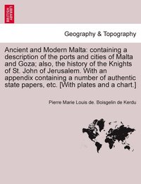 bokomslag Ancient and Modern Malta