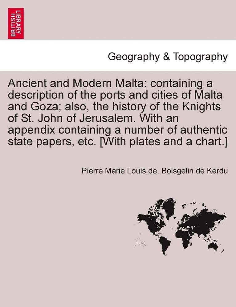 Ancient and Modern Malta 1