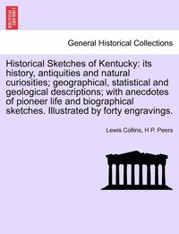 bokomslag Historical Sketches of Kentucky