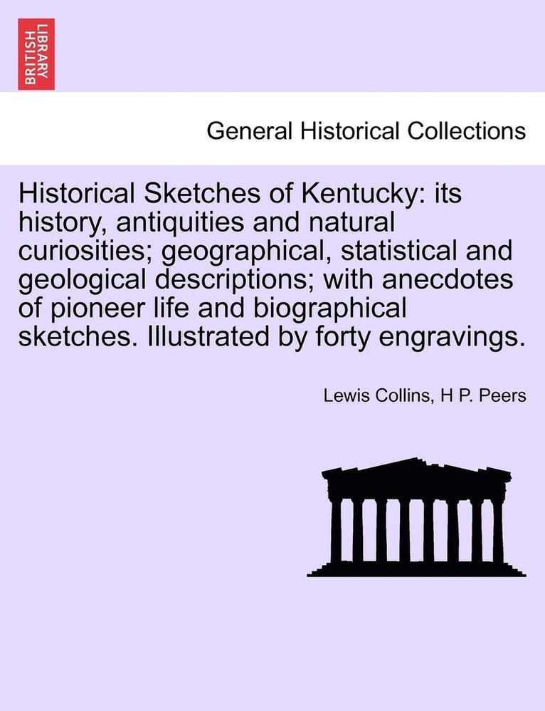 Historical Sketches of Kentucky 1