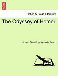 bokomslag The Odyssey of Homer. Vol. V