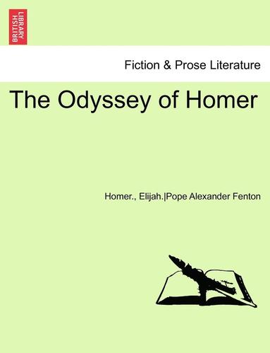 bokomslag The Odyssey of Homer. Vol. V