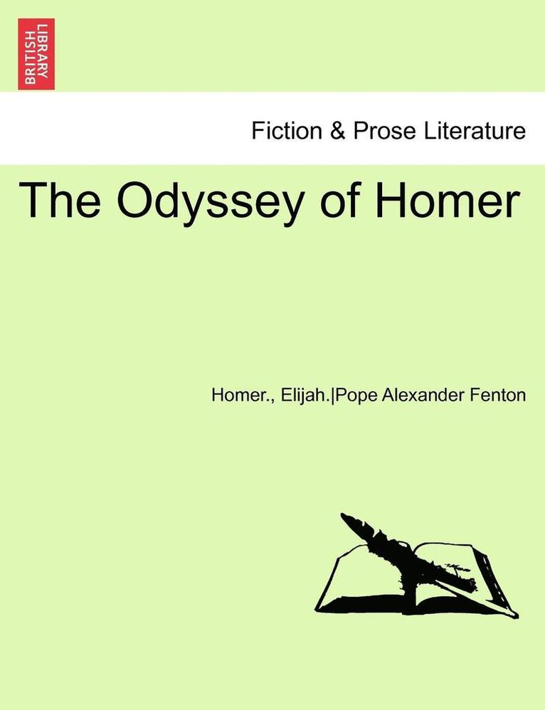 The Odyssey of Homer. Vol. V 1