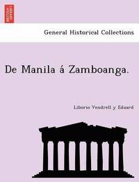 bokomslag de Manila a Zamboanga.